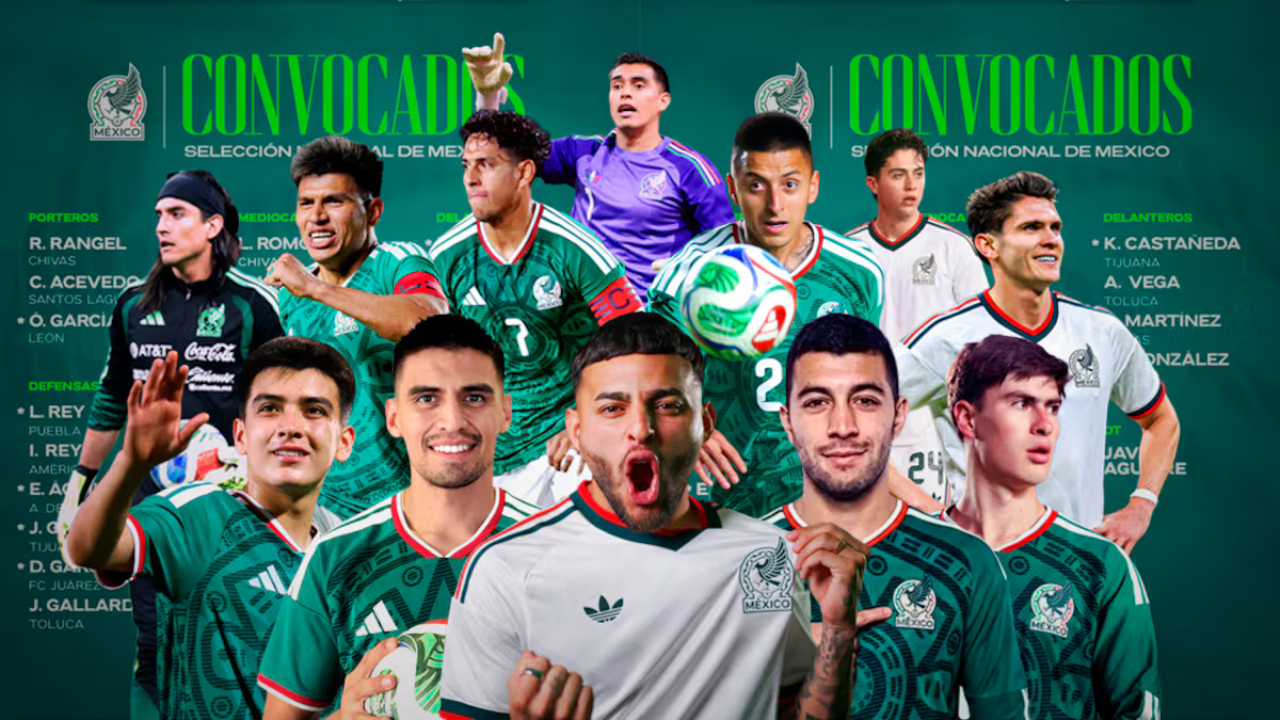 Convocados Selección Mexicana rumbo al 2026