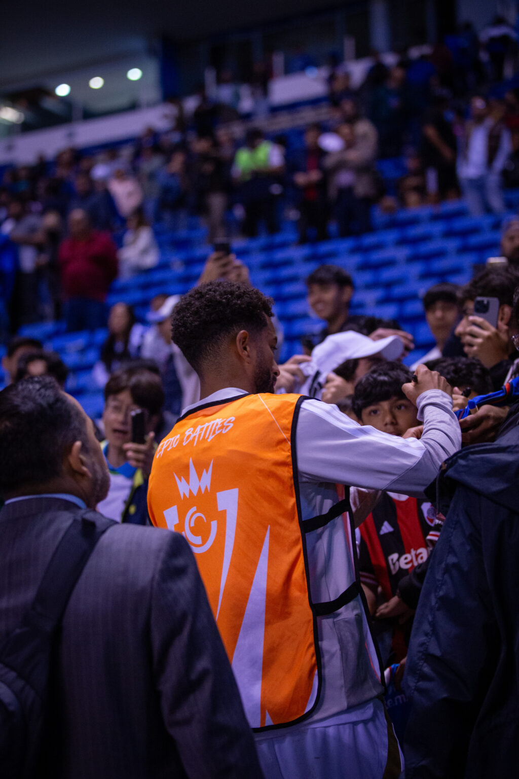 Cruz Azul vs LAFC. Foto: Iker Carmona