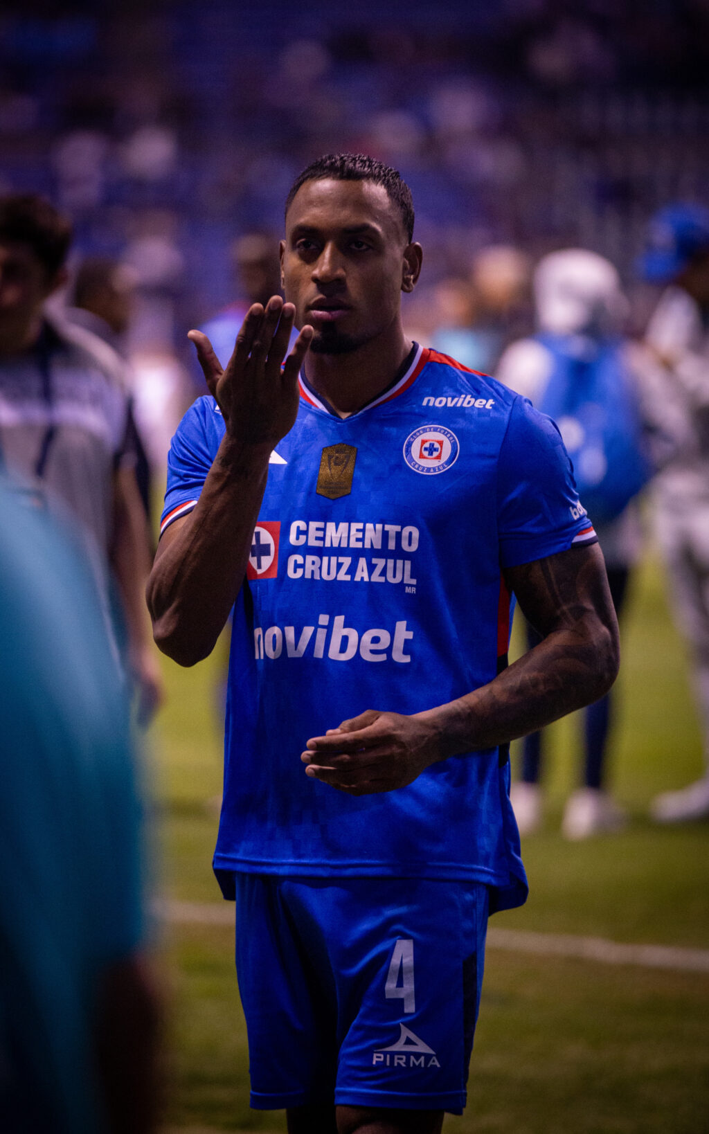 Cruz Azul vs LAFC. Foto: Iker Carmona