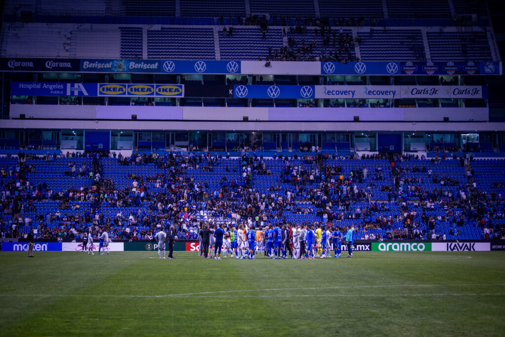 Cruz Azul vs LAFC. Foto: Iker Carmona