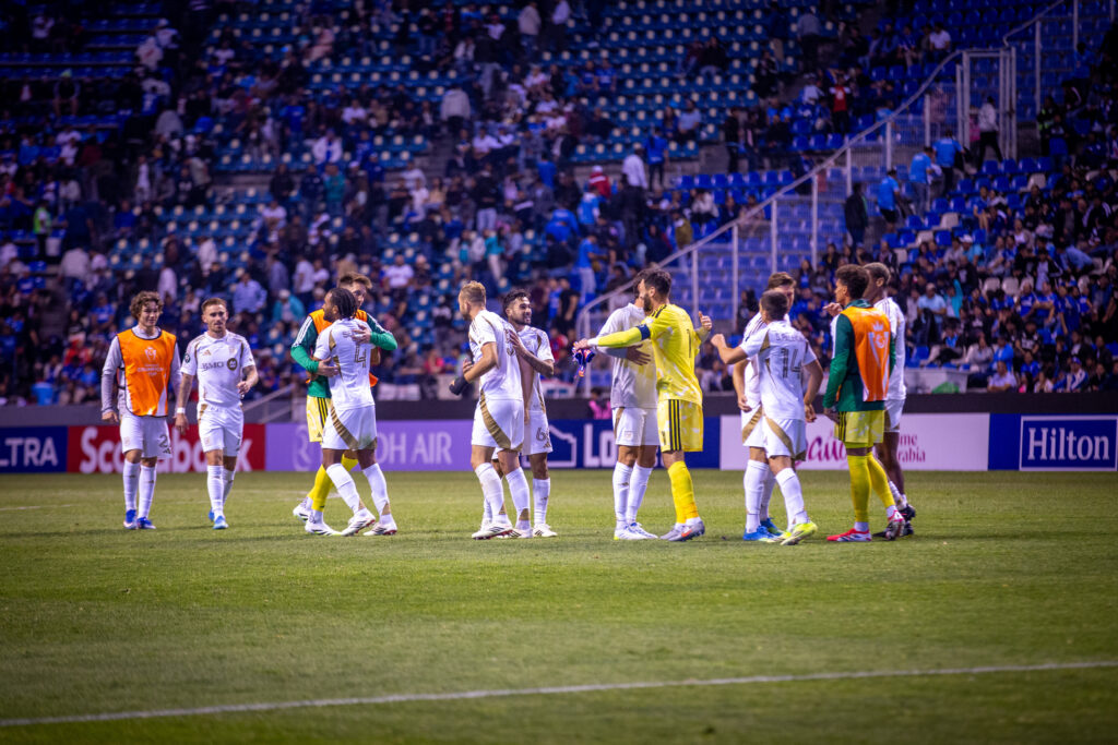 Cruz Azul vs LAFC. Foto: Iker Carmona