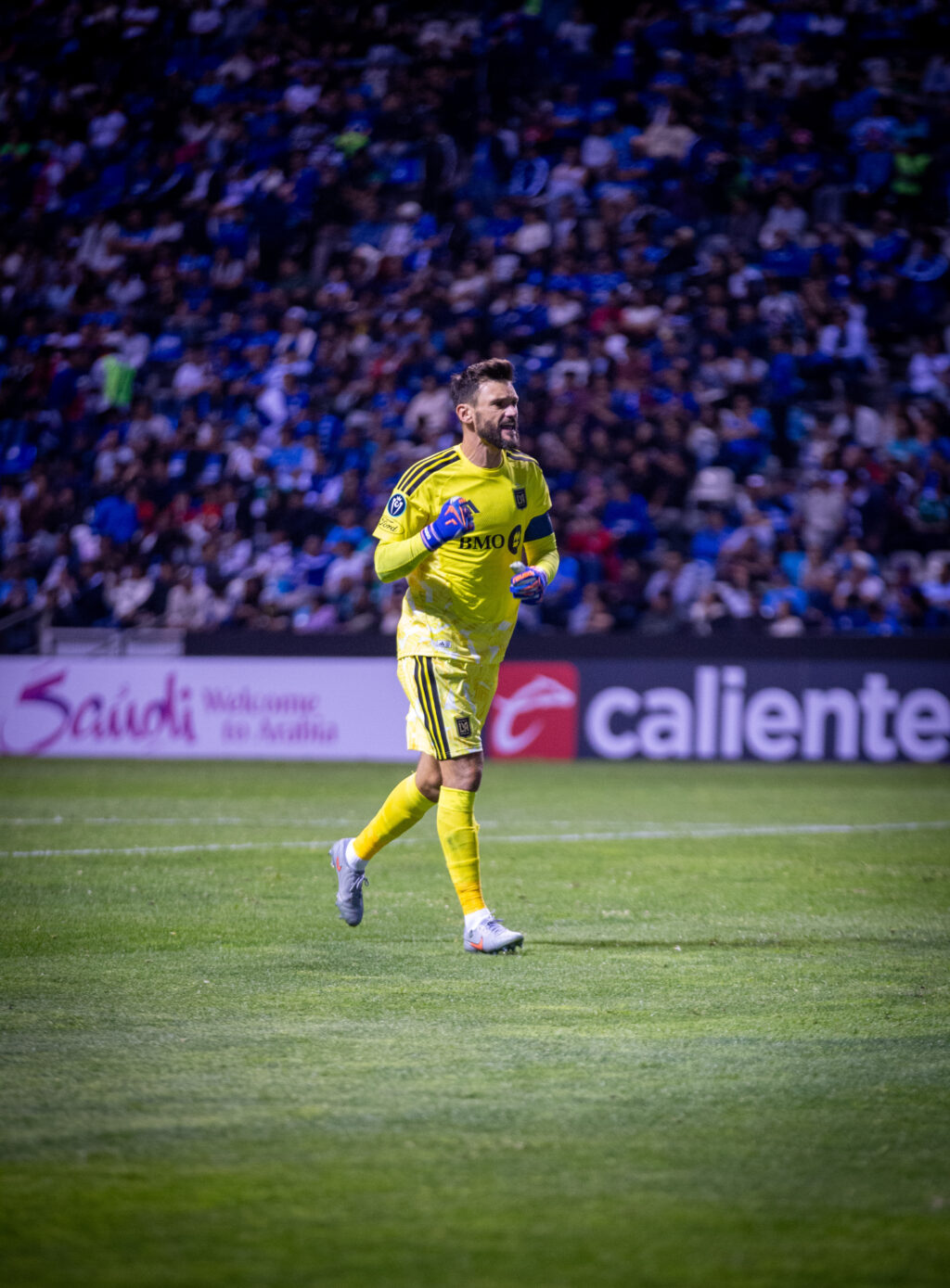 Cruz Azul vs LAFC. Foto: Iker Carmona