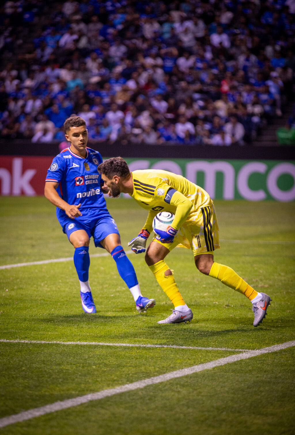 Cruz Azul vs LAFC. Foto: Iker Carmona