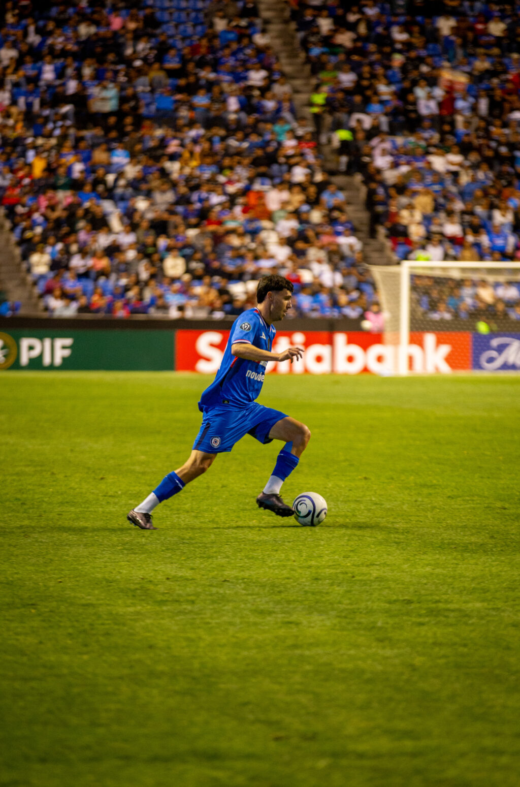 Cruz Azul vs LAFC. Foto: Iker Carmona