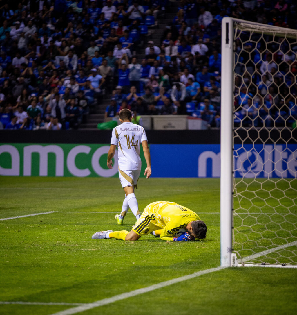 Cruz Azul vs LAFC. Foto: Iker Carmona