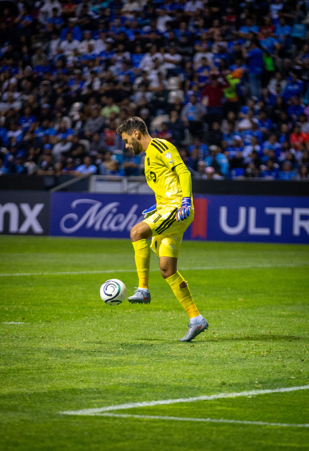 Cruz Azul vs LAFC. Foto: Iker Carmona