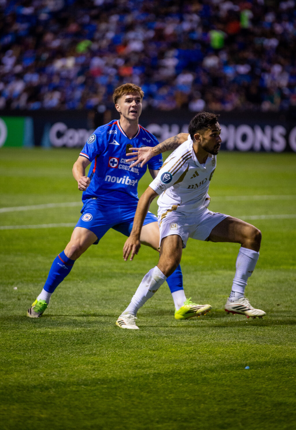 Cruz Azul vs LAFC. Foto: Iker Carmona