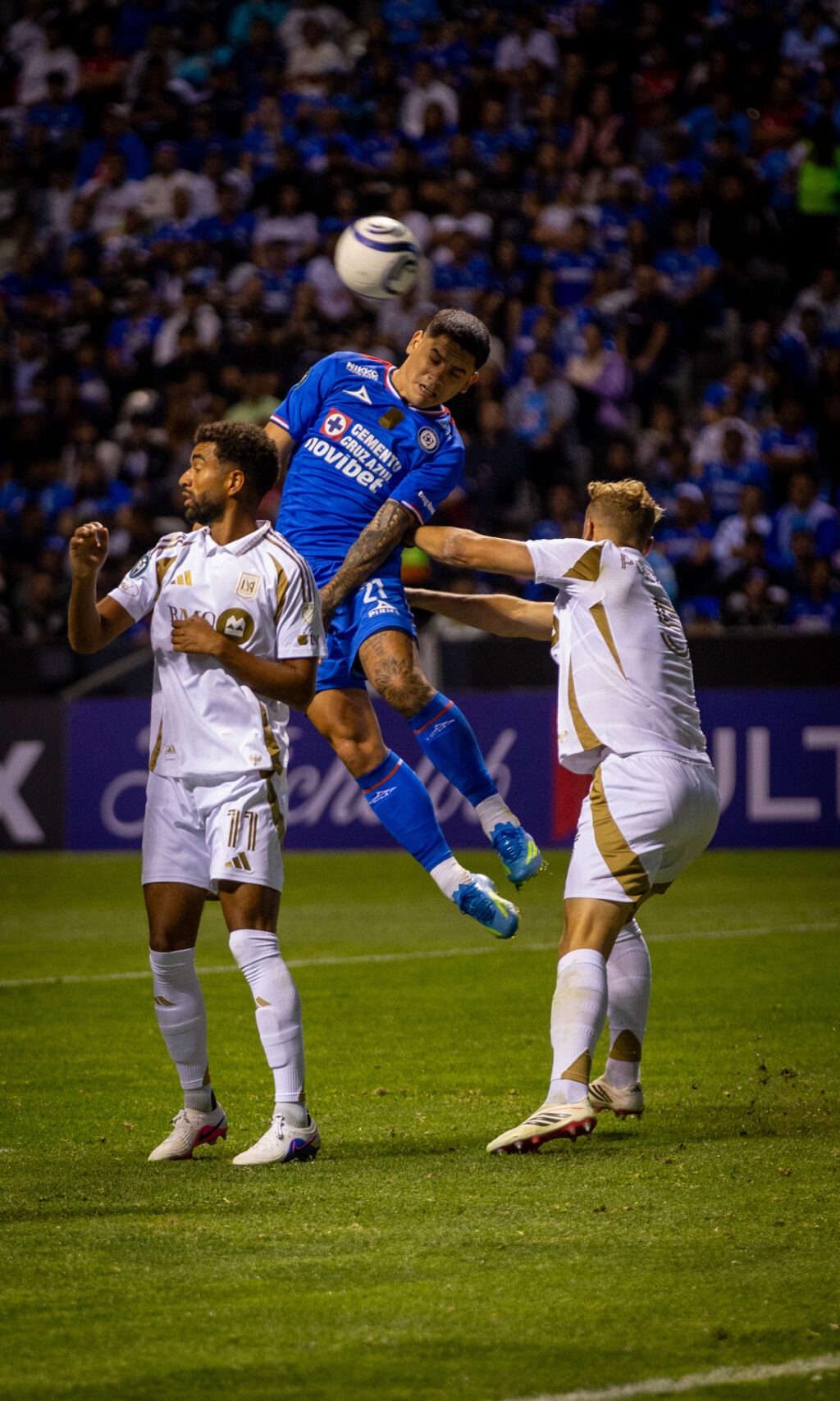 Cruz Azul vs LAFC. Foto: Iker Carmona
