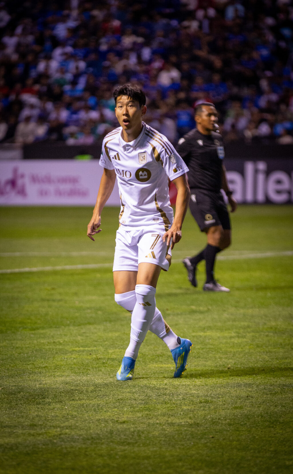 Cruz Azul vs LAFC. Foto: Iker Carmona