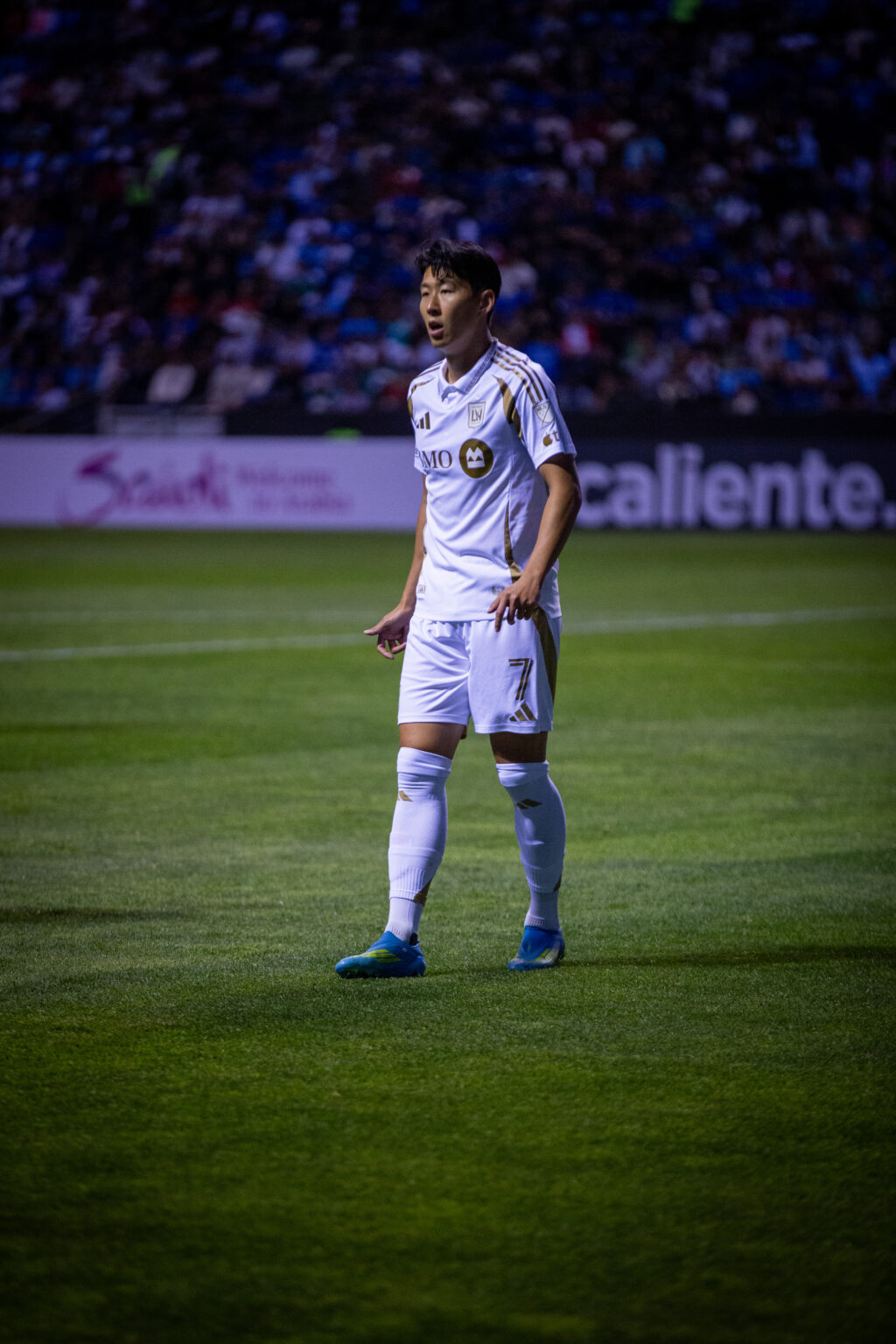 Cruz Azul vs LAFC. Foto: Iker Carmona