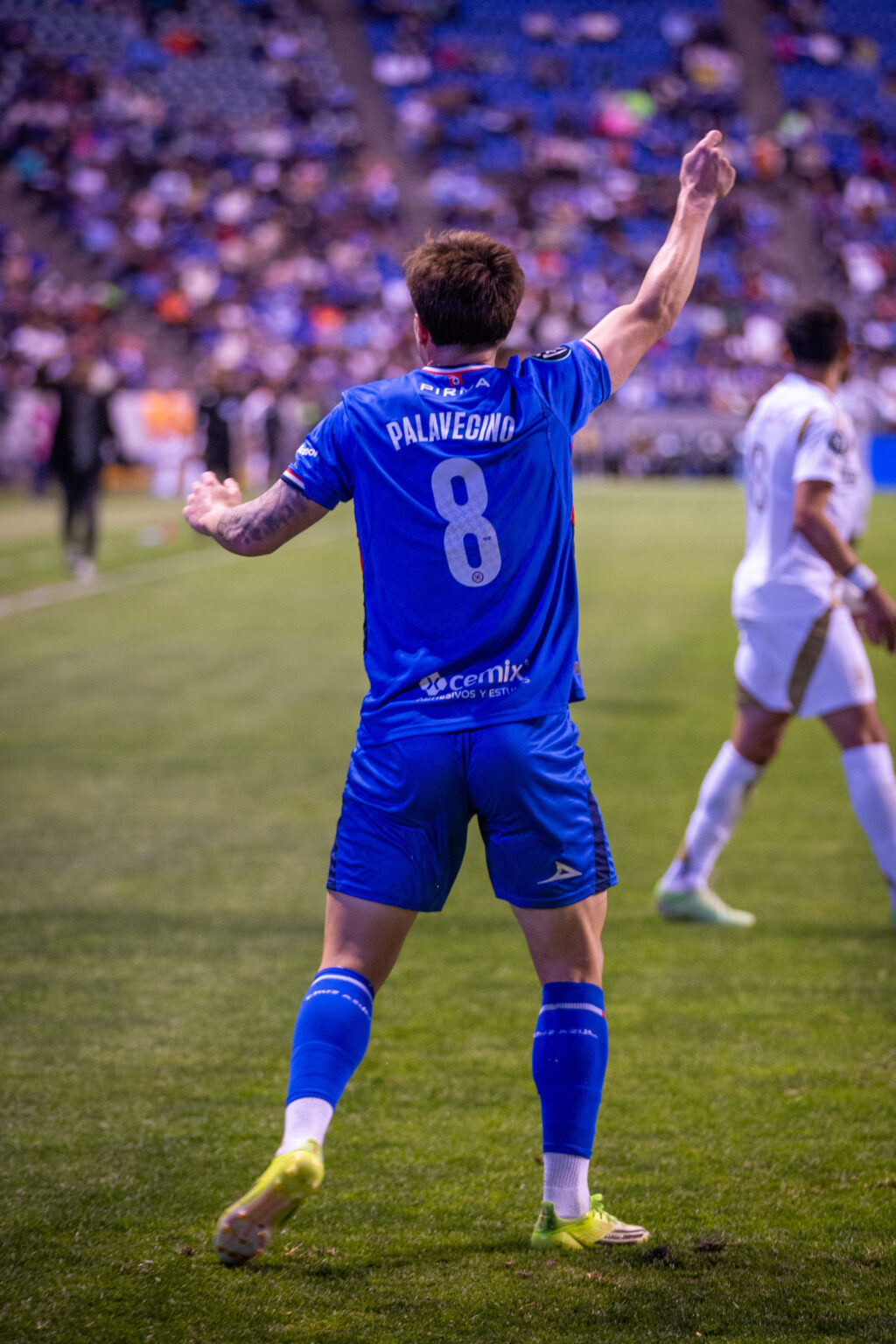 Cruz Azul vs LAFC. Foto: Iker Carmona