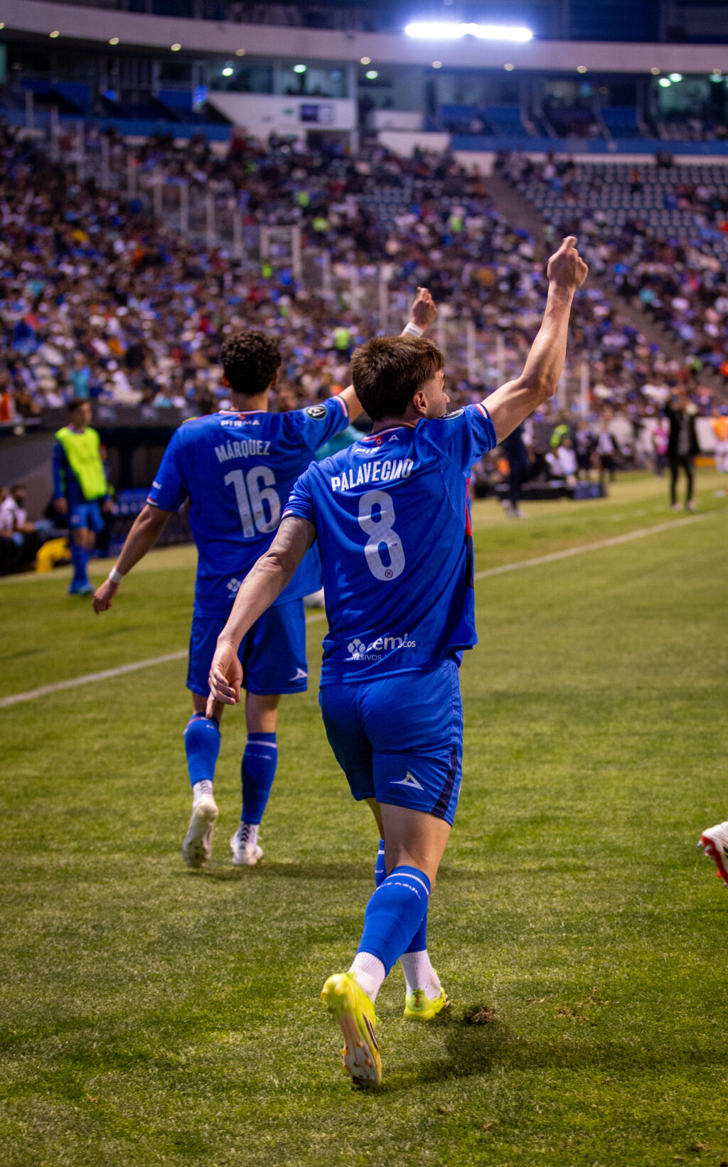 Cruz Azul vs LAFC. Foto: Iker Carmona