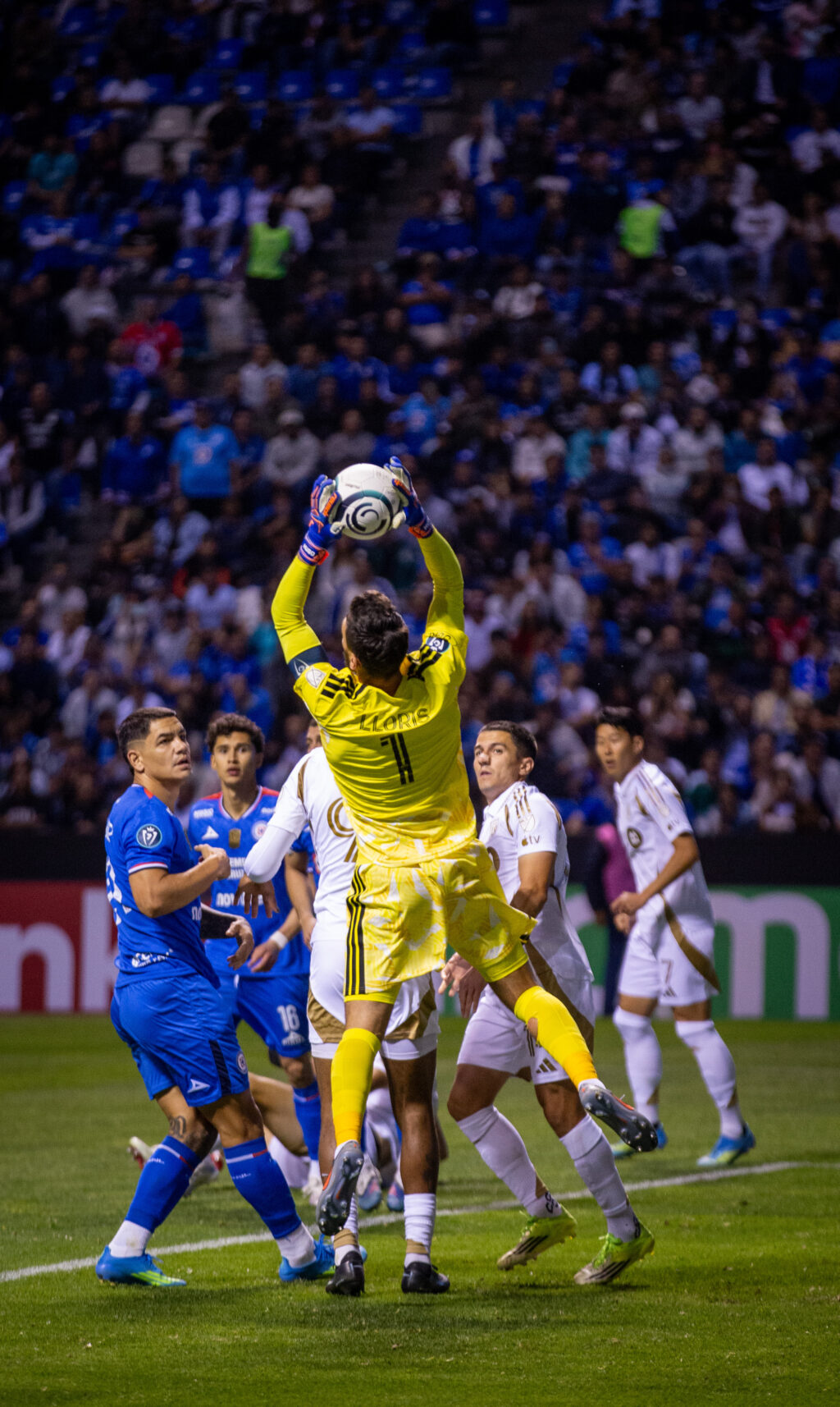 Cruz Azul vs LAFC. Foto: Iker Carmona