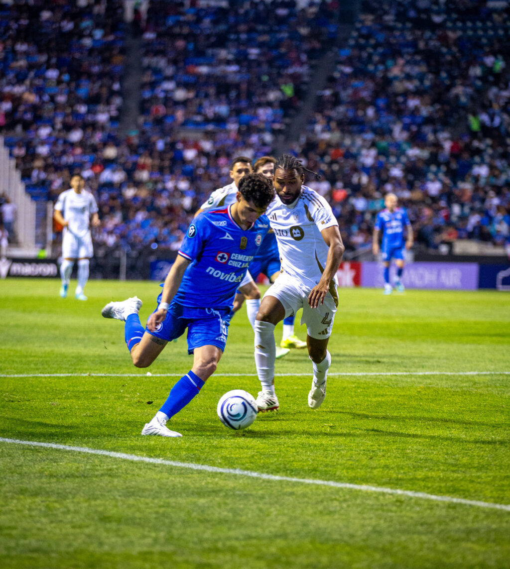 Cruz Azul vs LAFC. Foto: Iker Carmona