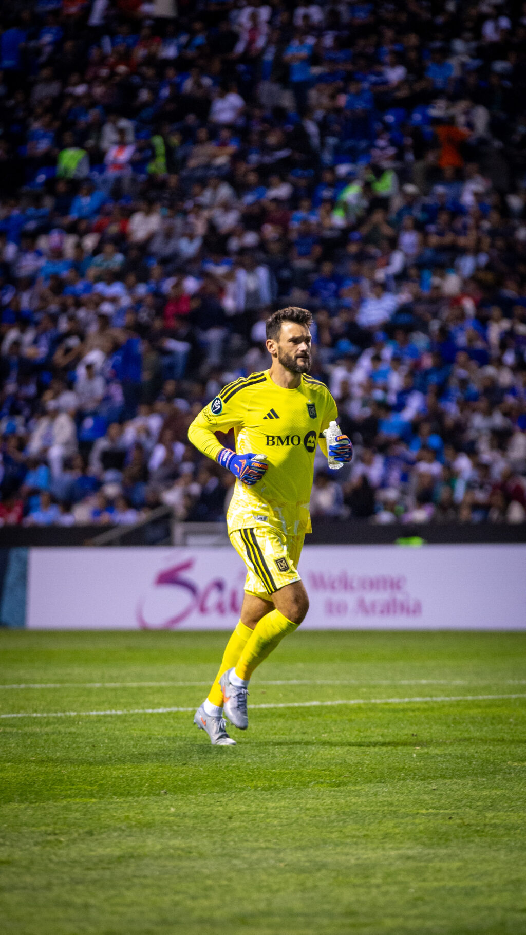 Cruz Azul vs LAFC. Foto: Iker Carmona