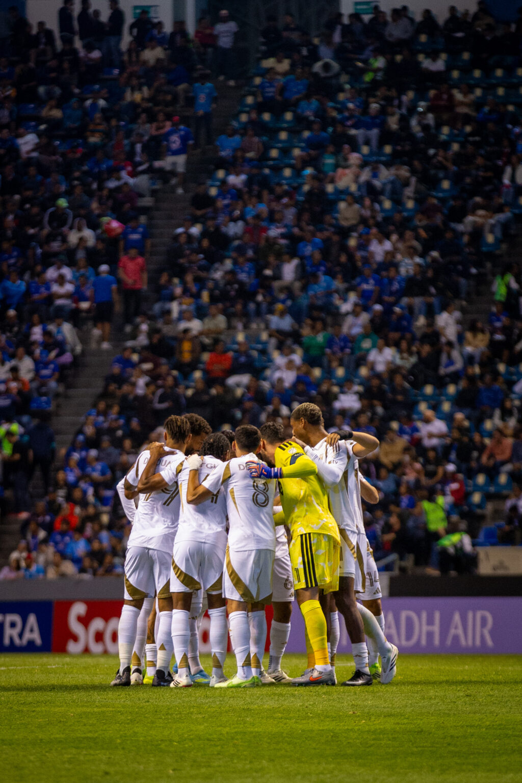 Cruz Azul vs LAFC. Foto: Iker Carmona