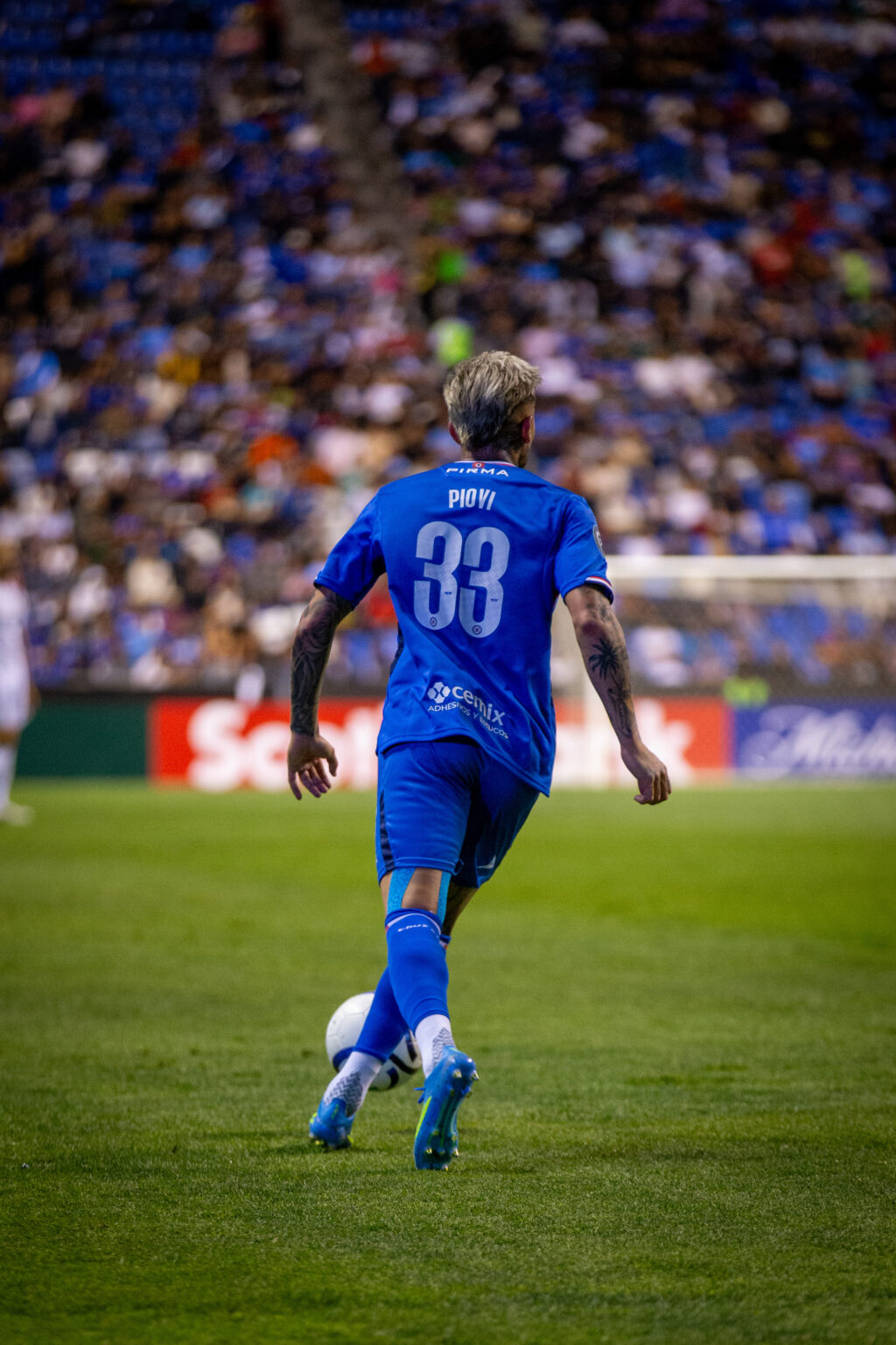 Cruz Azul vs LAFC. Foto: Iker Carmona