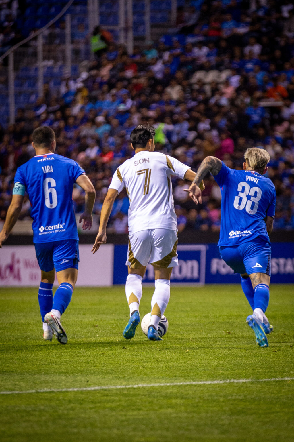 Cruz Azul vs LAFC. Foto: Iker Carmona