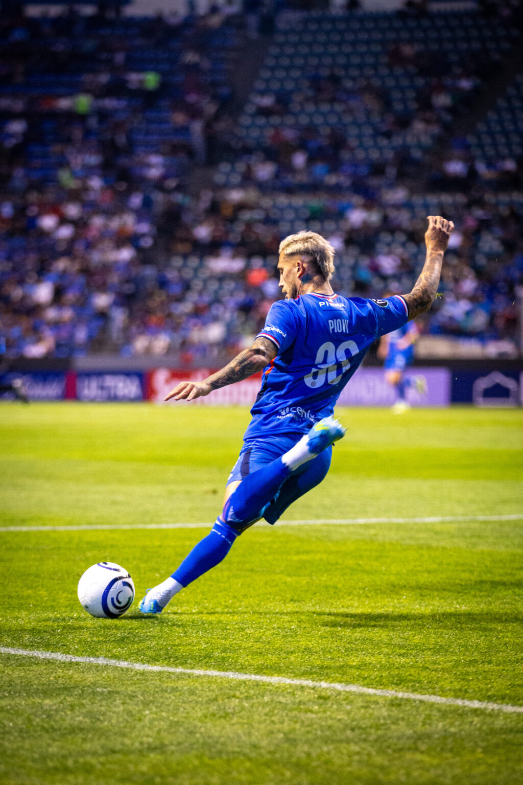 Cruz Azul vs LAFC. Foto: Iker Carmona