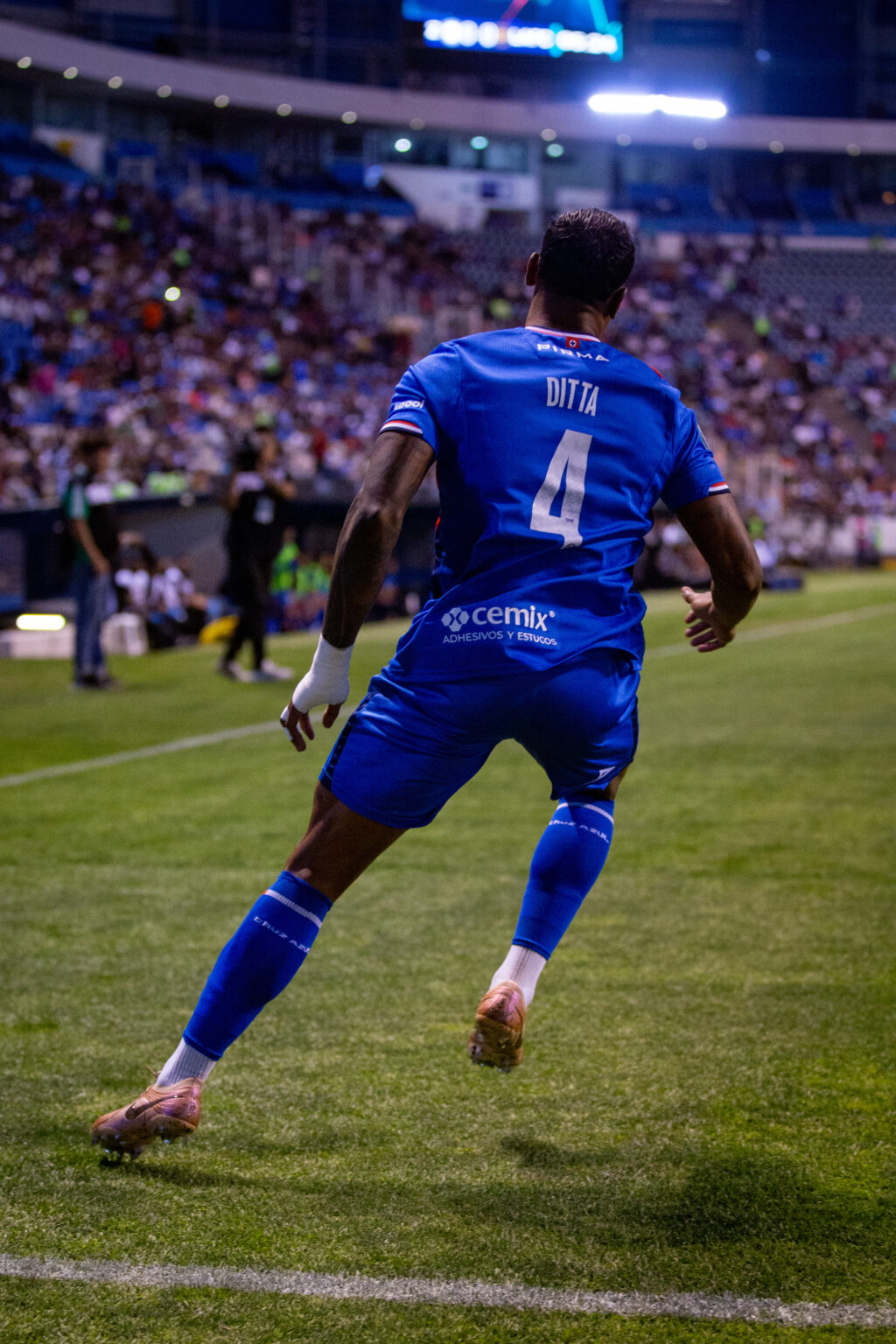 Cruz Azul vs LAFC. Foto: Iker Carmona