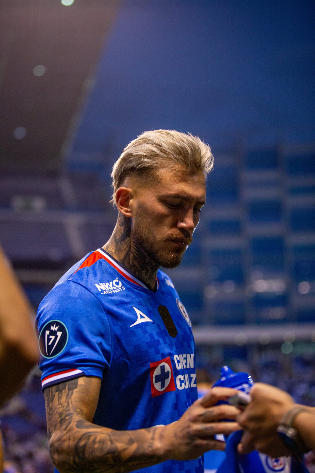 Cruz Azul vs LAFC. Foto: Iker Carmona