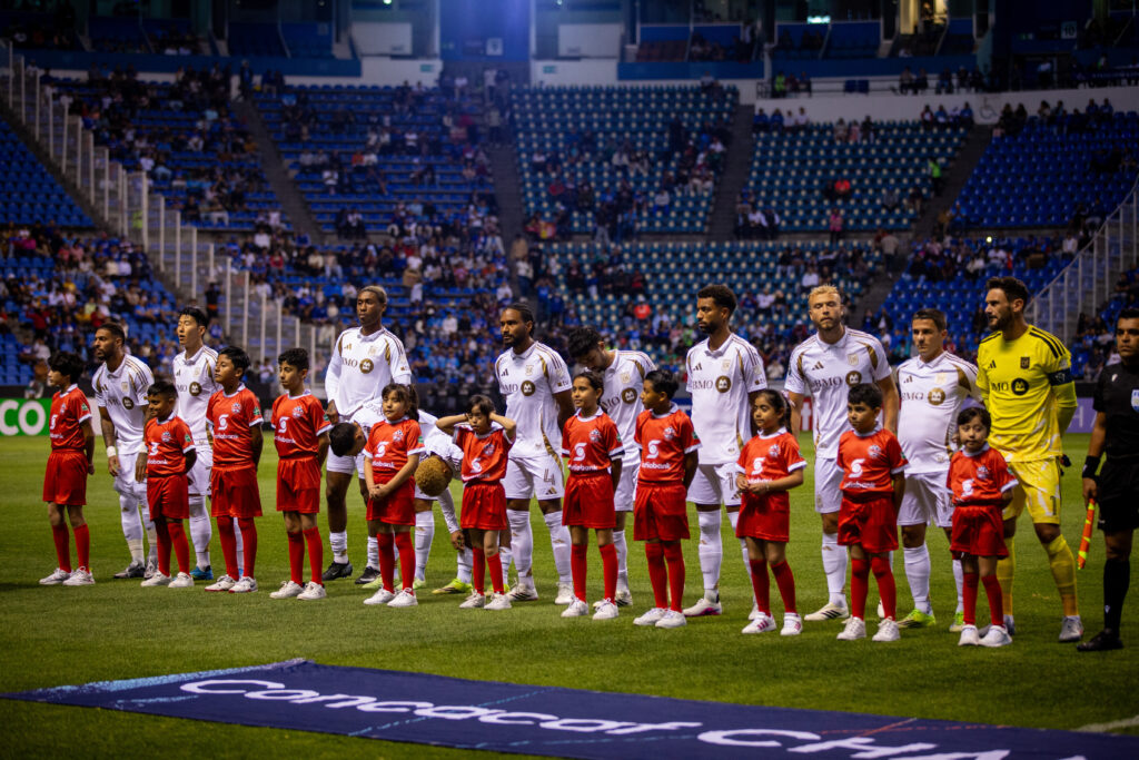 Cruz Azul vs LAFC. Foto: Iker Carmona