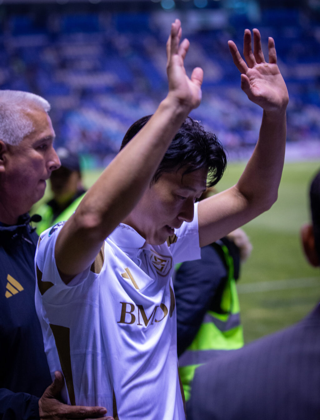 Cruz Azul vs LAFC. Foto: Iker Carmona