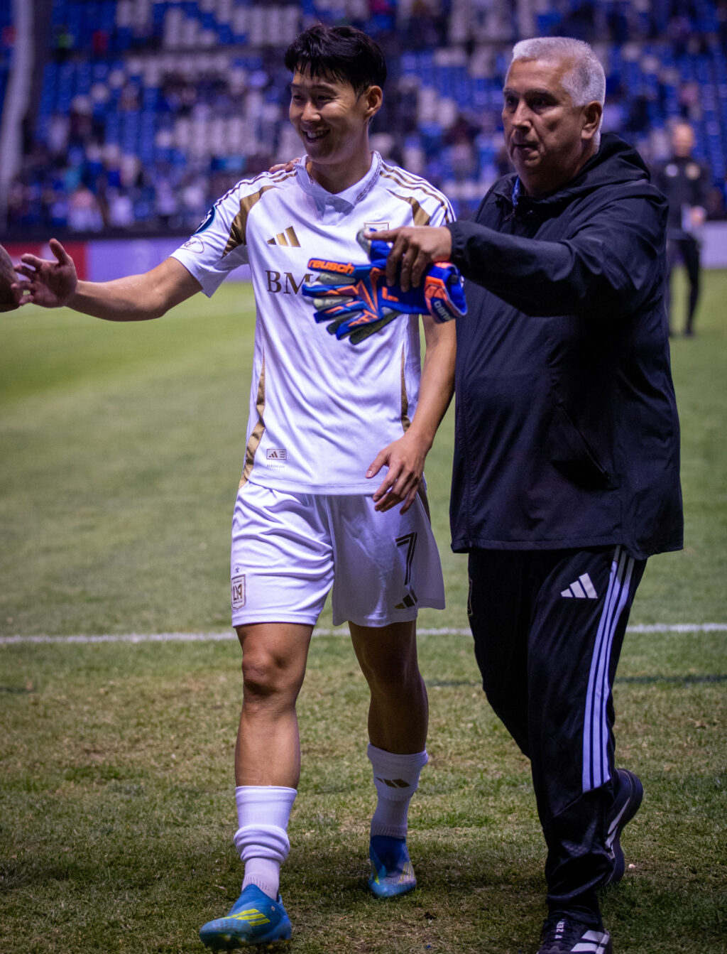 Cruz Azul vs LAFC. Foto: Iker Carmona