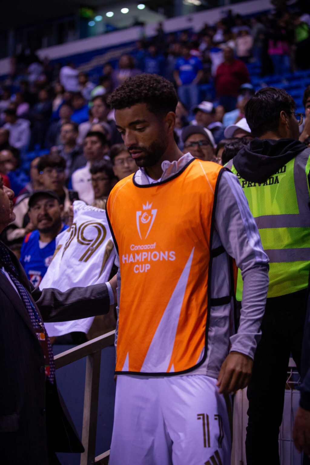 Cruz Azul vs LAFC. Foto: Iker Carmona