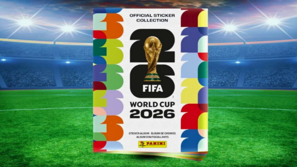 Álbum Panini Mundial 2026 ya en venta en México