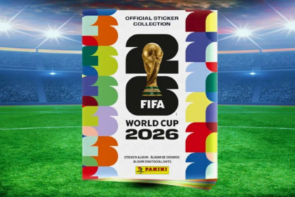 Álbum Panini Mundial 2026 ya en venta en México
