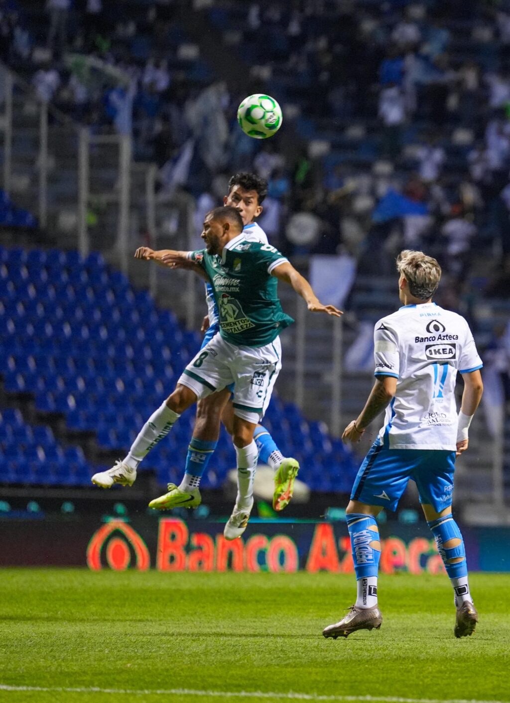 Puebla vs León | J14 Liga MX CL 26. Foto: Alberto Maurno