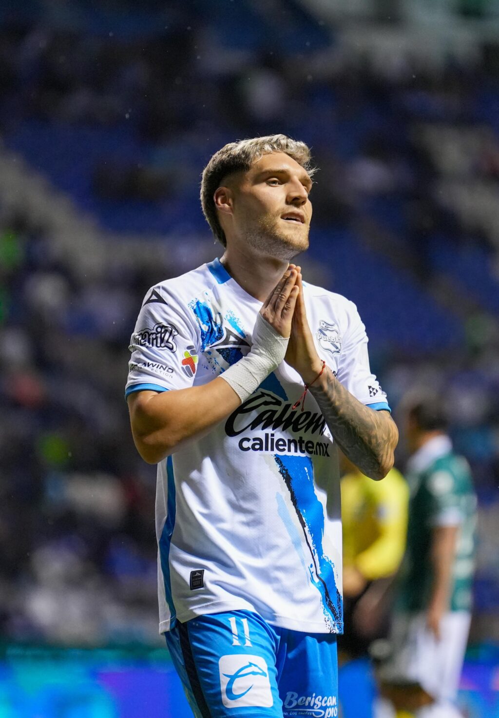 Puebla vs León | J14 Liga MX CL 26. Foto: Alberto Maurno