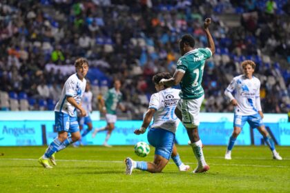 Puebla vs León | J14 Liga MX CL 26. Foto: Alberto Maurno