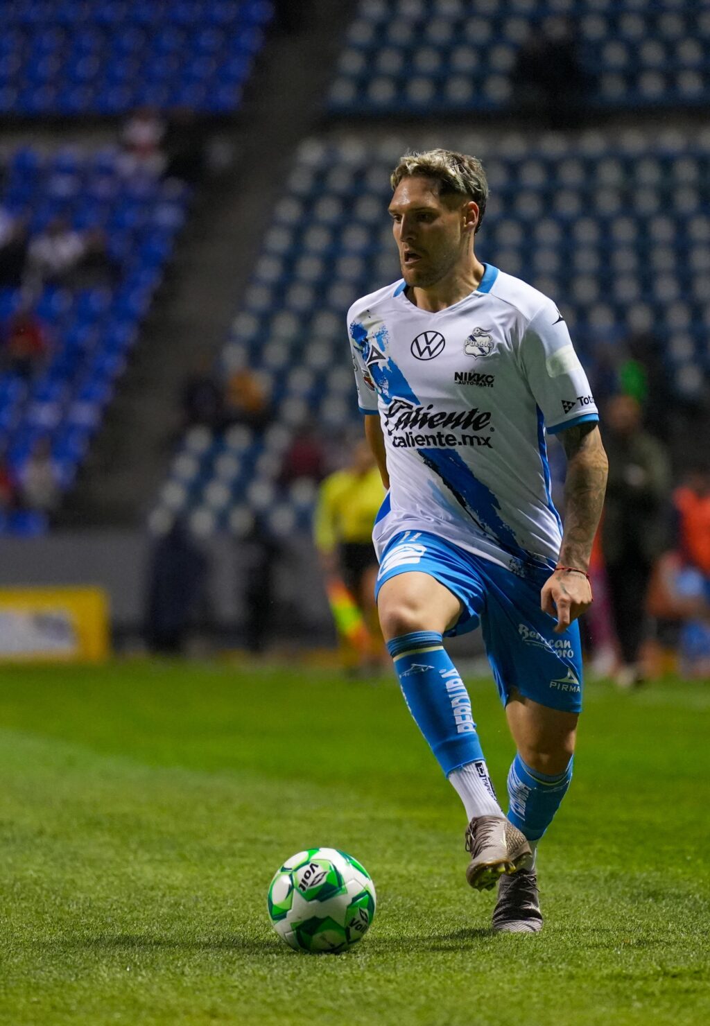 Puebla vs León | J14 Liga MX CL 26. Foto: Alberto Maurno