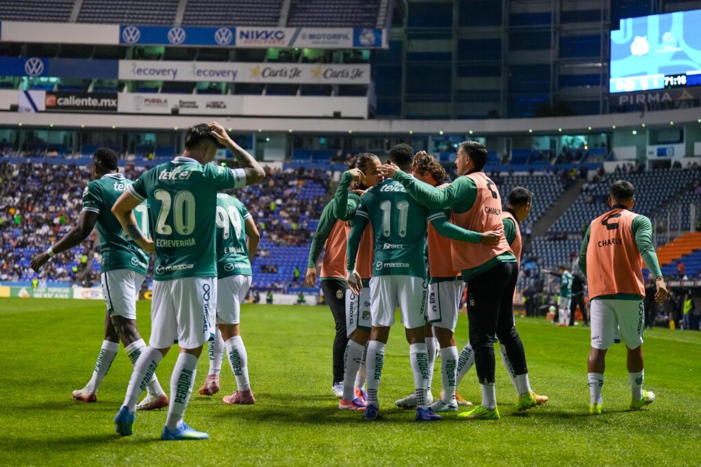 Puebla vs León | J14 Liga MX CL 26. Foto: Alberto Maurno