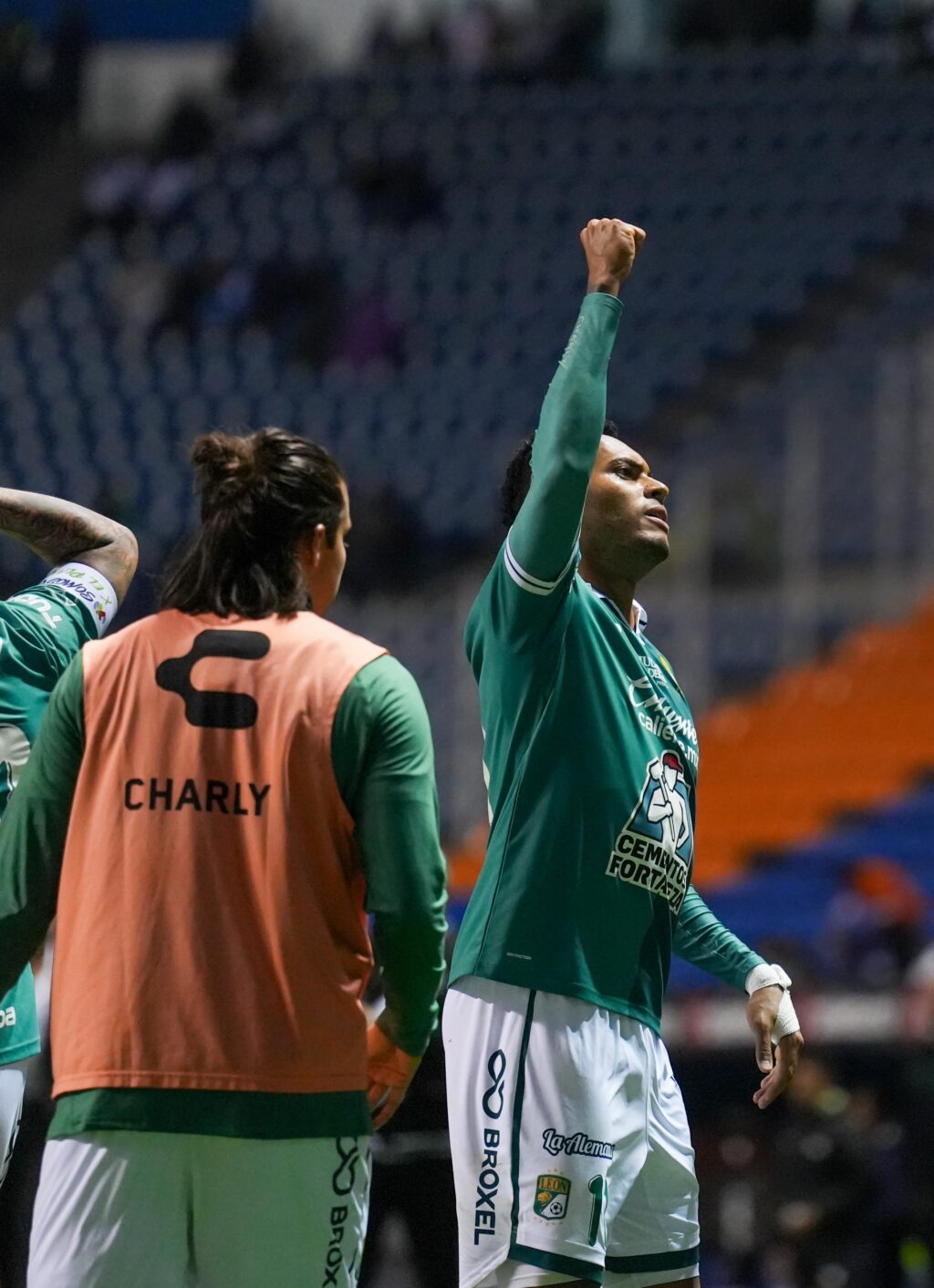 Puebla vs León | J14 Liga MX CL 26. Foto: Alberto Maurno
