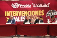 Pepe Chedraui lanza CallesAl100 para renovar más de 4 mil calles en Puebla