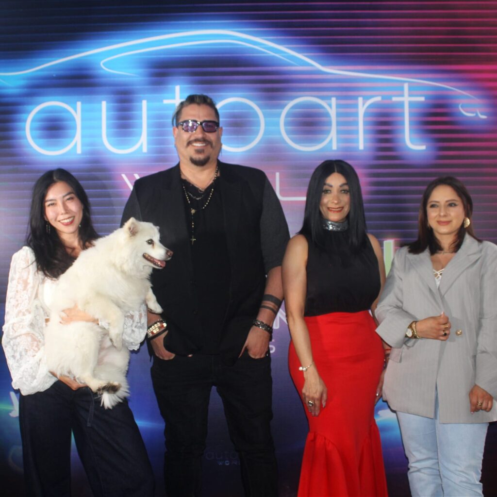 AutoArt World 2026 llega a Puebla con Neon Experience