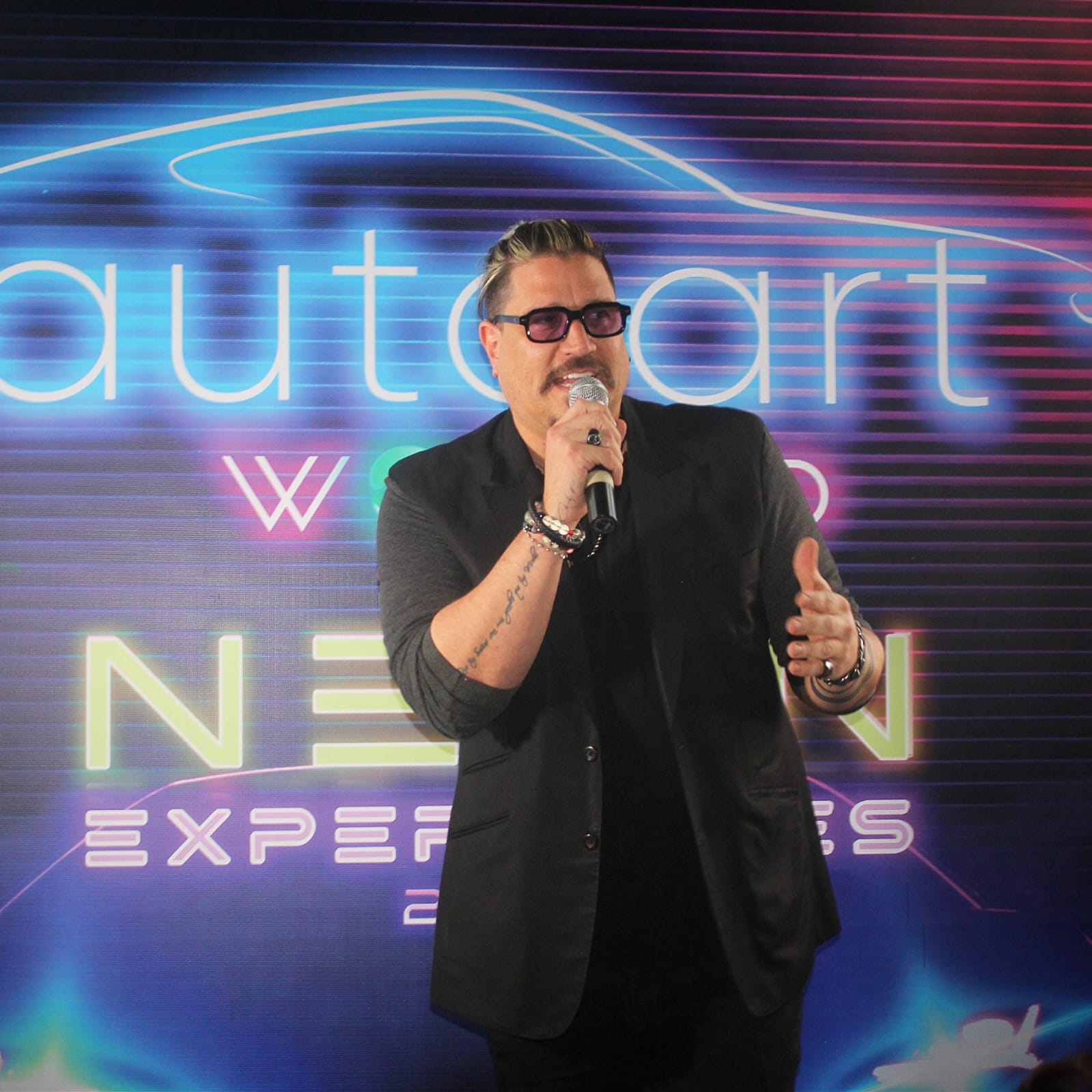 AutoArt World 2026 llega a Puebla con Neon Experience