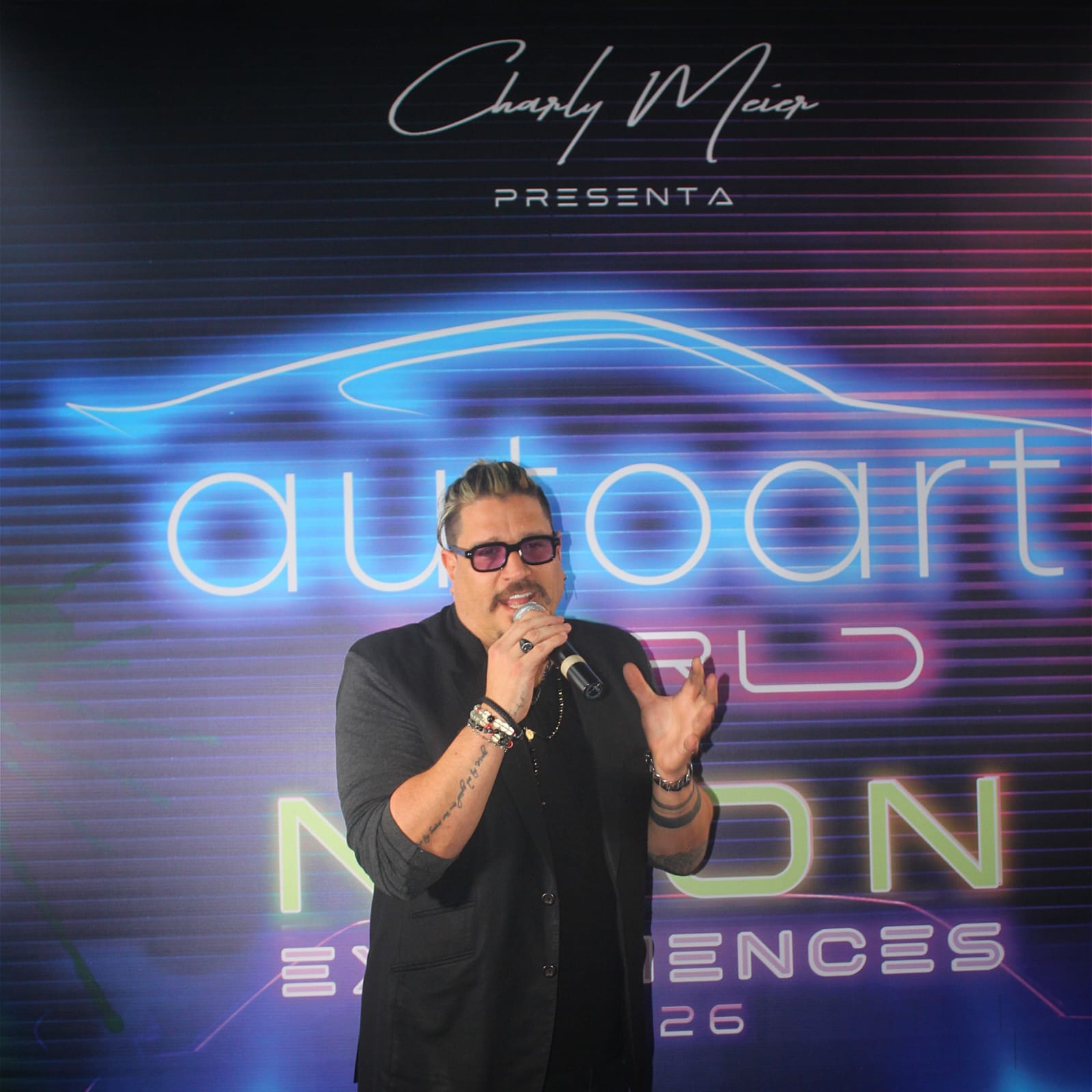 AutoArt World 2026 llega a Puebla con Neon Experience