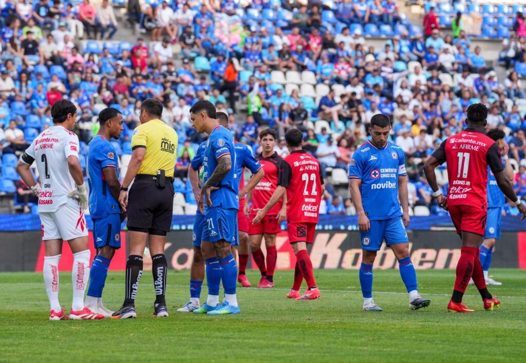 Cruz Azul vs Xolos Clausura 2026