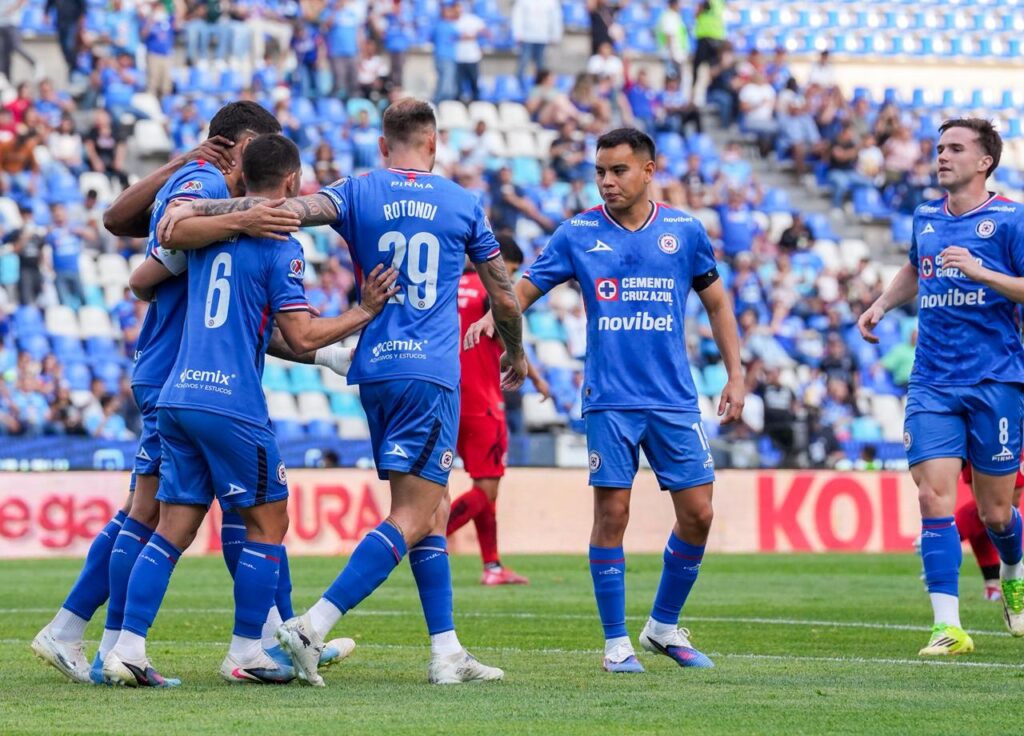 Cruz Azul vs Xolos Clausura 2026