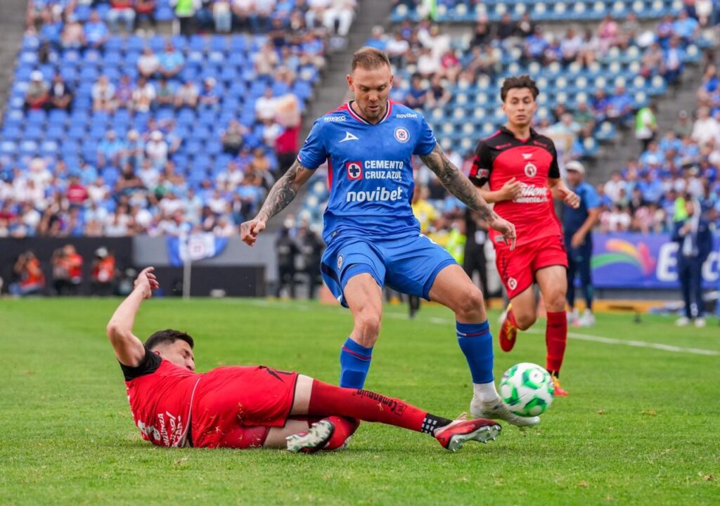 Cruz Azul vs Xolos Clausura 2026