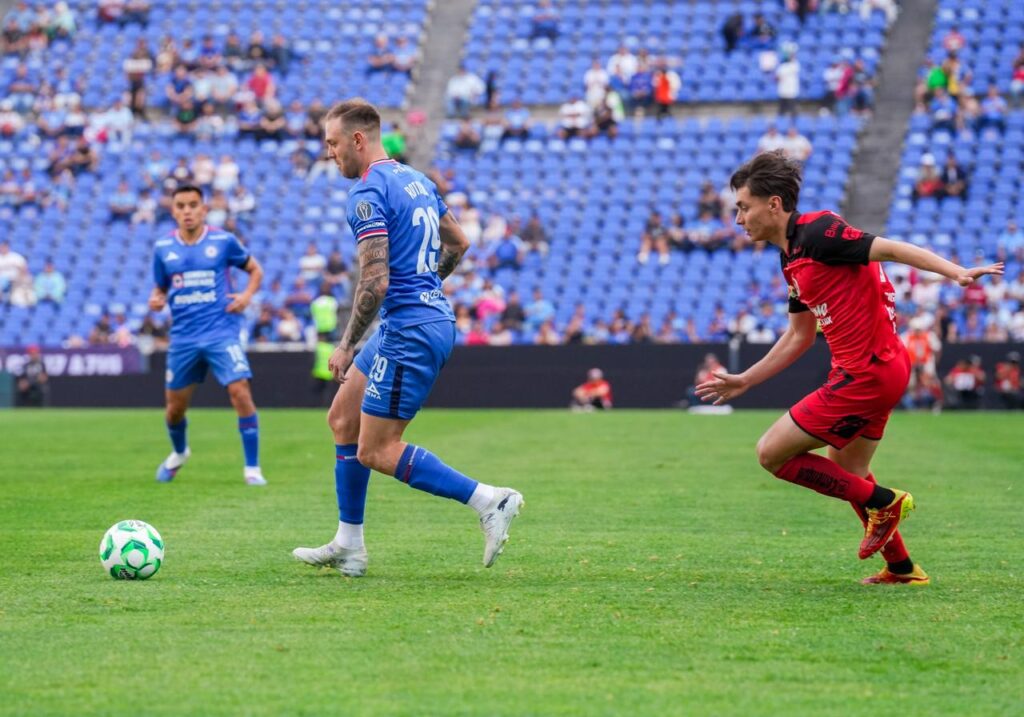 Cruz Azul vs Xolos Clausura 2026