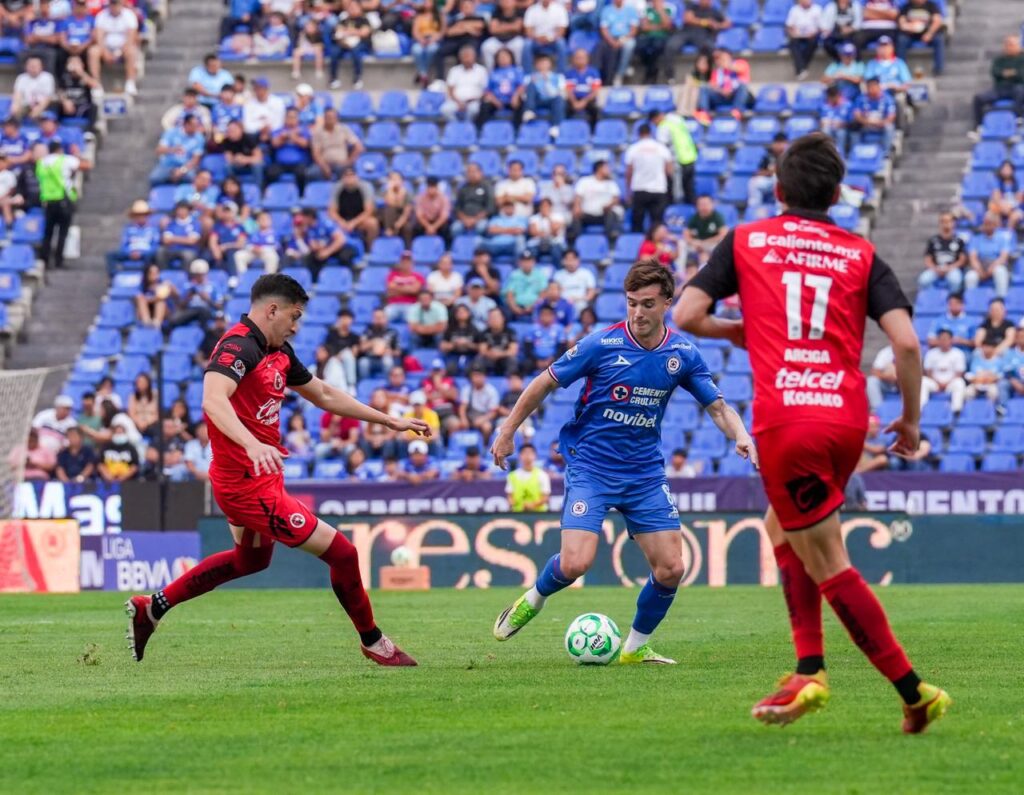 Cruz Azul vs Xolos Clausura 2026