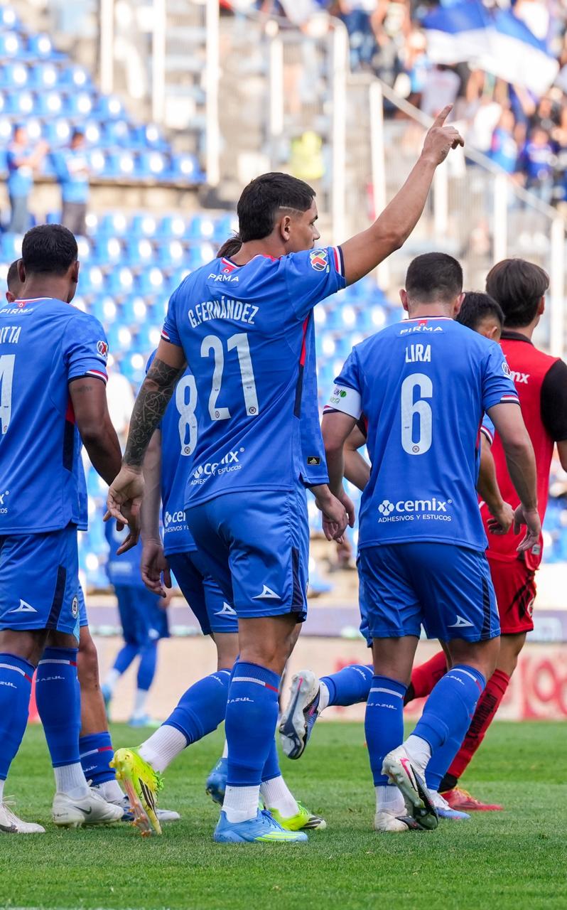 Cruz Azul vs Xolos Clausura 2026