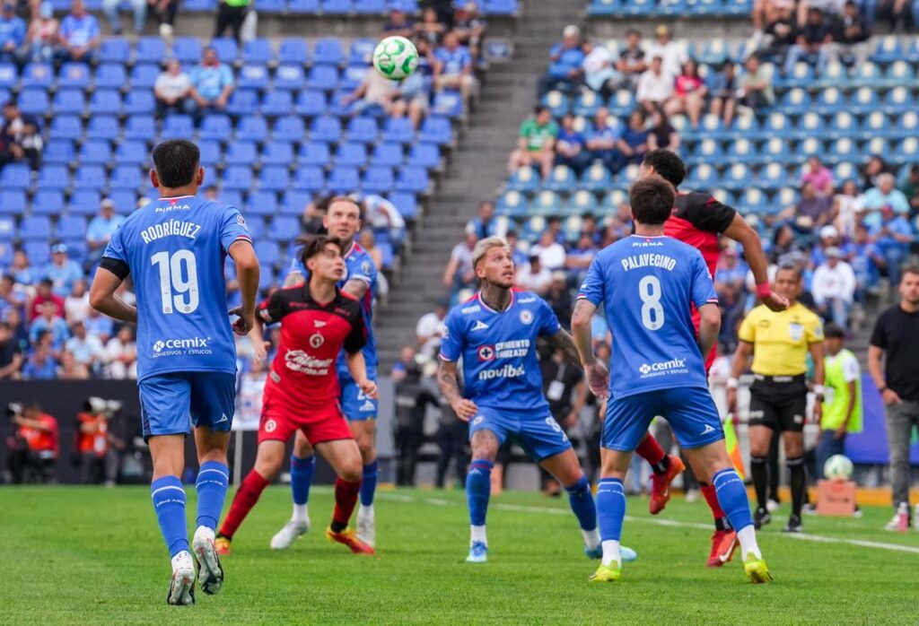 Cruz Azul vs Xolos Clausura 2026