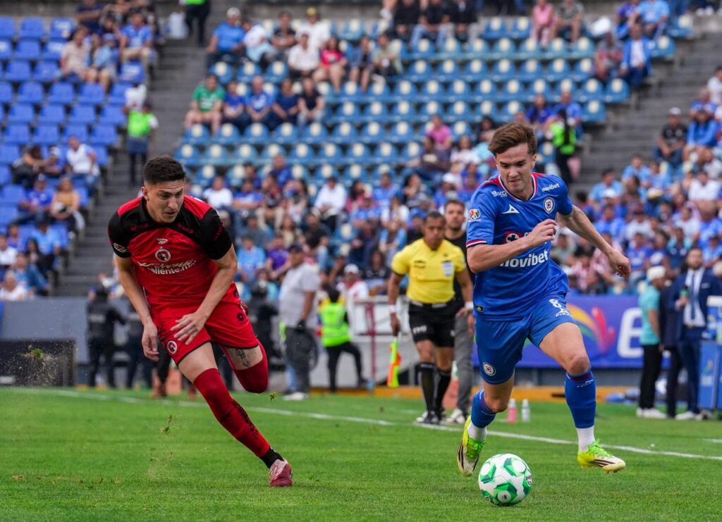 Cruz Azul vs Xolos Clausura 2026