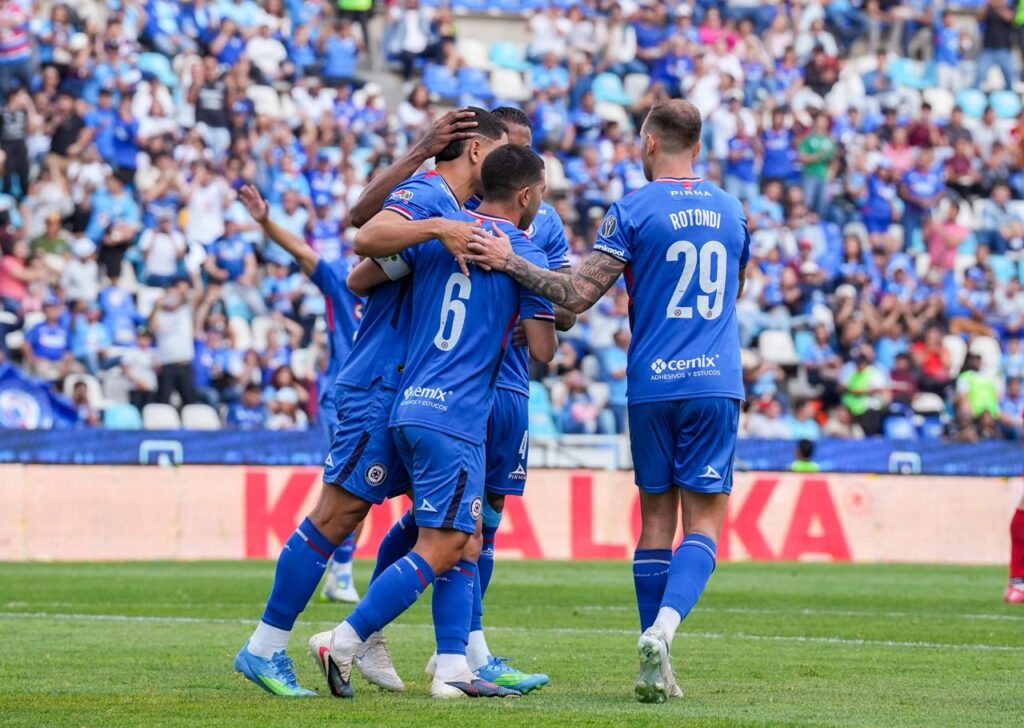 Cruz Azul vs Xolos Clausura 2026